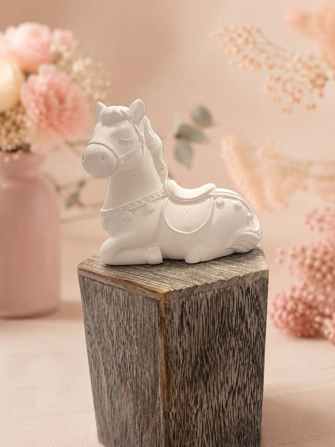 3D horse ornament