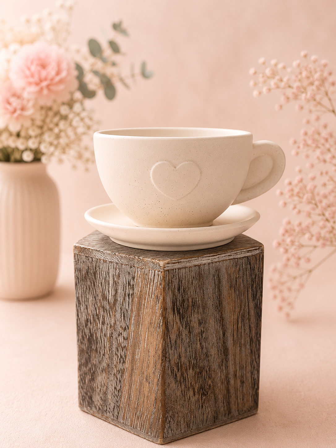 Tea cup and saucer