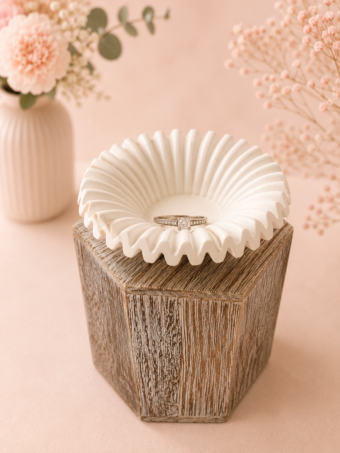 Ring holder bowl