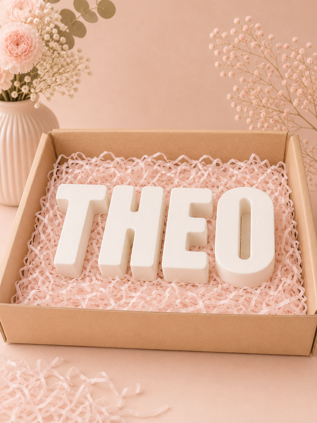 Personalised Name Letters Paint Your Own Kit